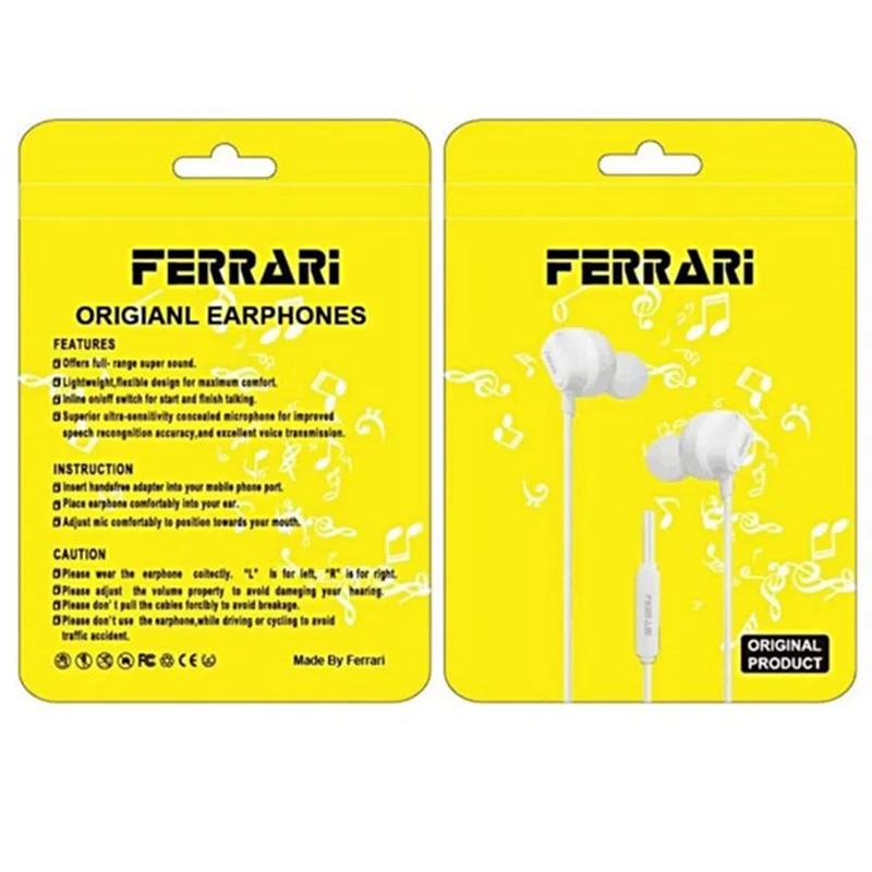 هندزفری باسیم فراری مدل H-300