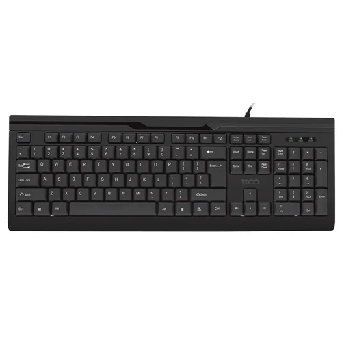 کیبورد با سیم تسکو مدل TSCO TK 8012