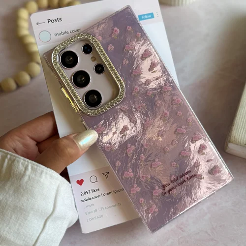 قاب شکوفه بهاری سامسونگ و شیائومی