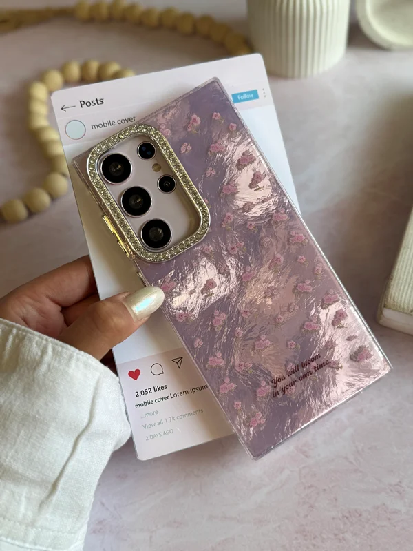 قاب شکوفه بهاری سامسونگ و شیائومی