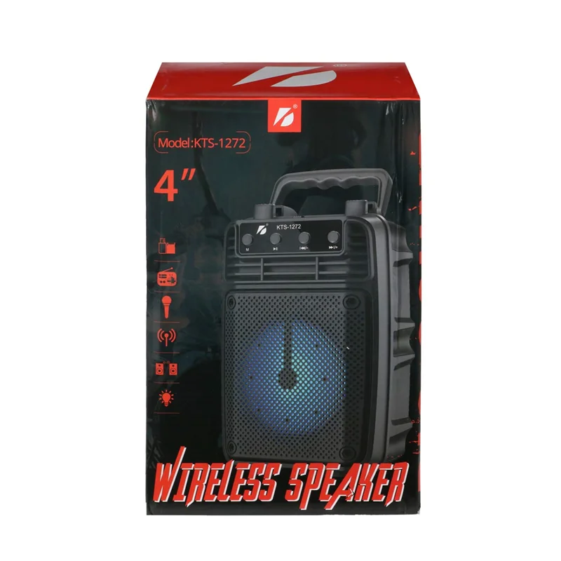 اسپیکر بلوتوثی مدل KTS-1272
