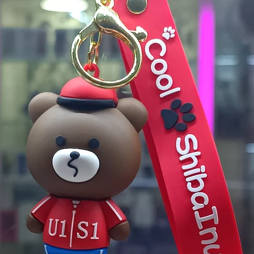 جاکلیدی سیلیکونی خرسی