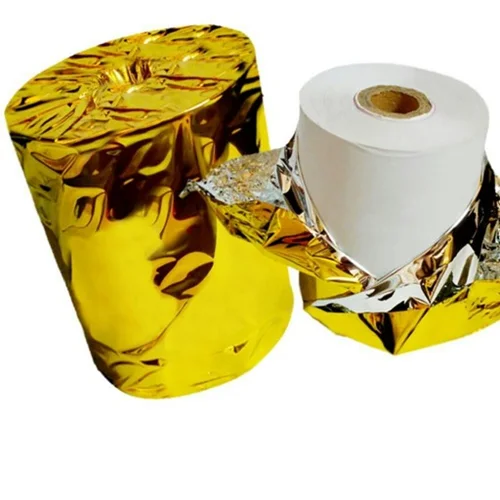 رول حرارتی 8 سانتی چاپ مشکی 55 متری فونیکس زرورقی