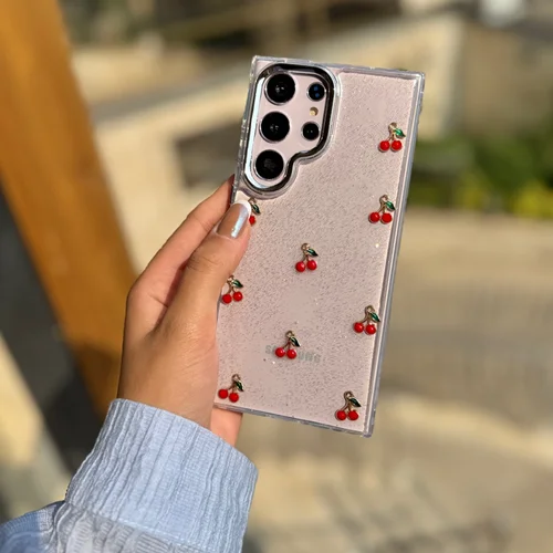 قاب آلبالو شاین شفاف آیفون