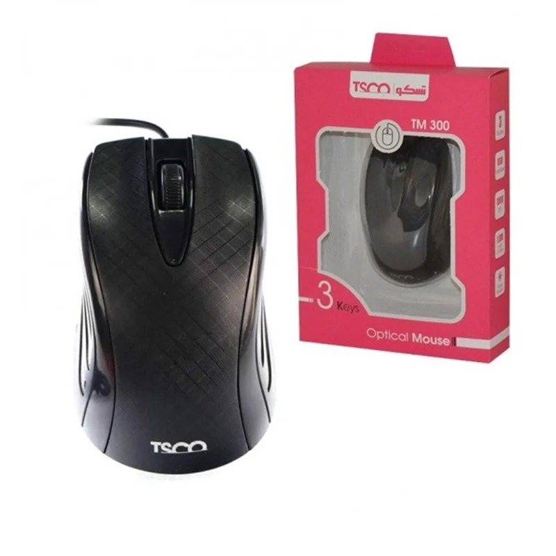 موس با سیم تسکو مدل TSCO TM 300