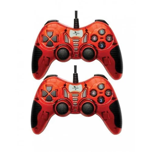 دسته بازی دوبل شوک دار استورم مدل ST-600D