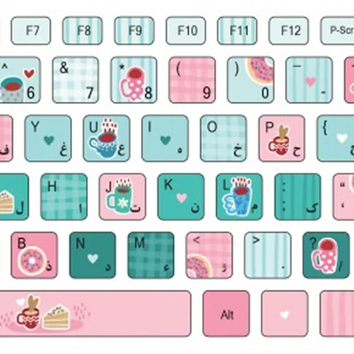 استیکرکیبورد ماگ