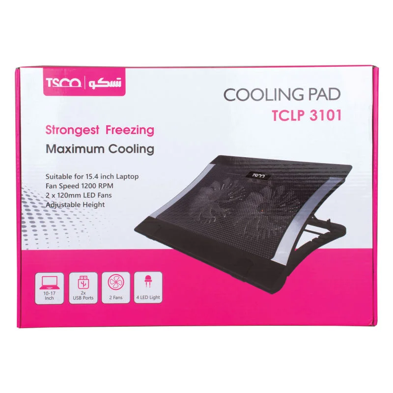 پایه نگهدارنده لپ تاپ تسکو مدل TSCO TCLP 3101