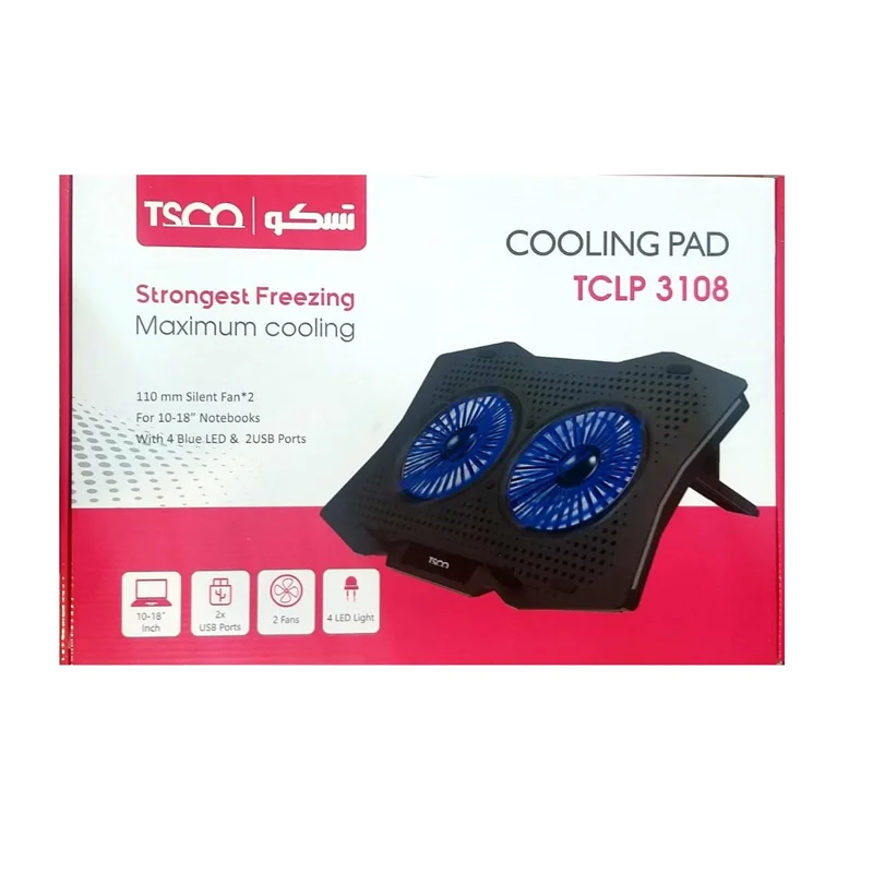 پایه نگهدارنده لپ تاپ تسکو مدل TSCO TCLP 3108
