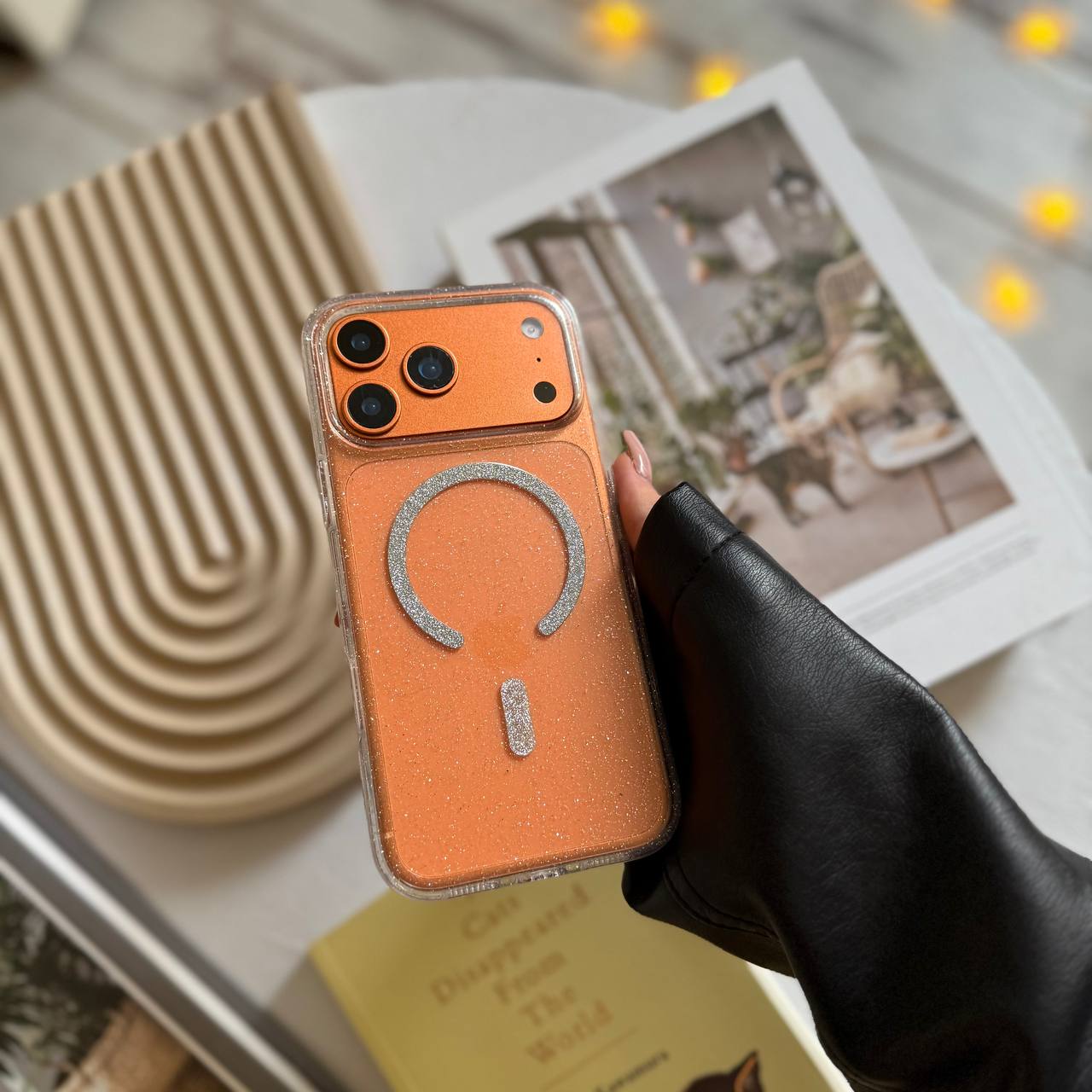 قاب کریستال شاین مگ سیف آیفون سامسونگ