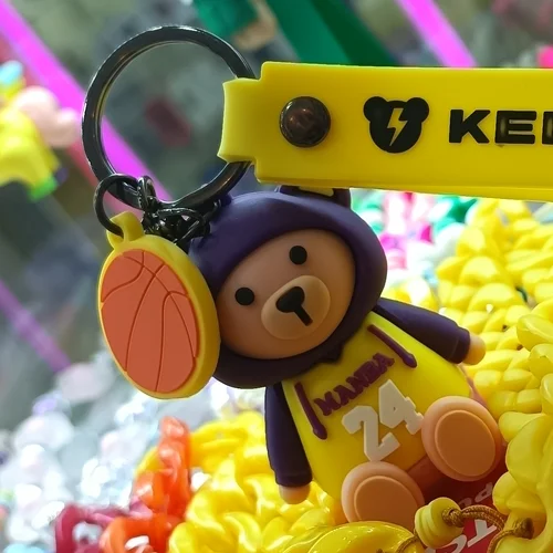 جاکلیدی خرس بسکتبالیست