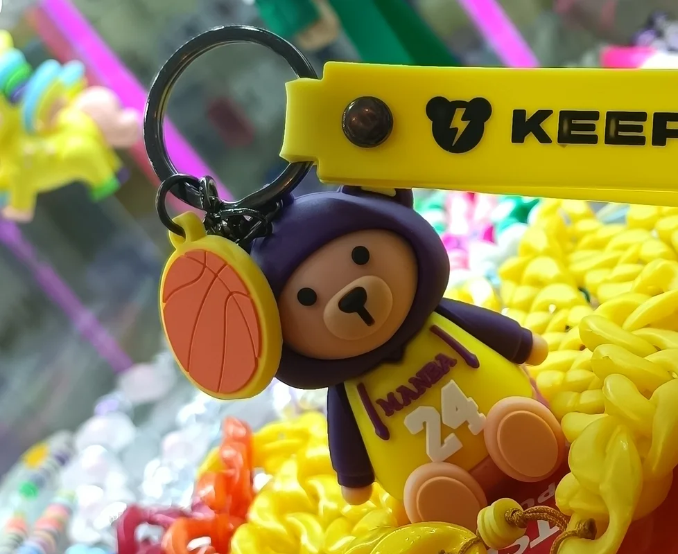 جاکلیدی خرس بسکتبالیست