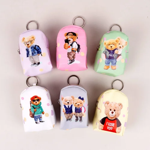 کیف کوله ای هندزفری تدی