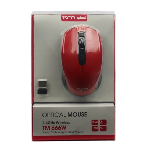 موس بی سیم تسکو TSCO TM 666W
