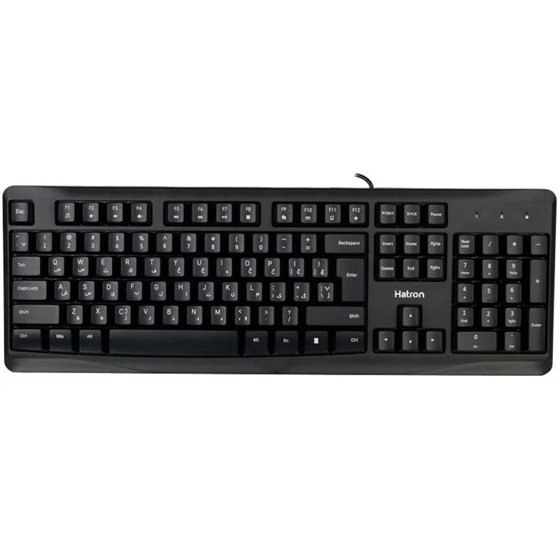 کیبورد باسیم هترون مدل Hatron HK-280