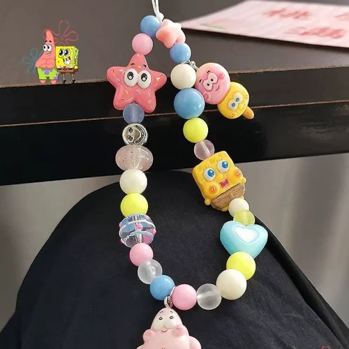 بند آویز پاتریک و باب اسفنجی