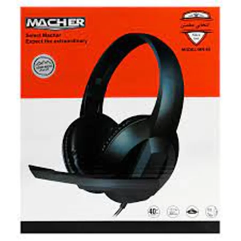 هدست باسیم MACHER(مچر)مدل69 MR