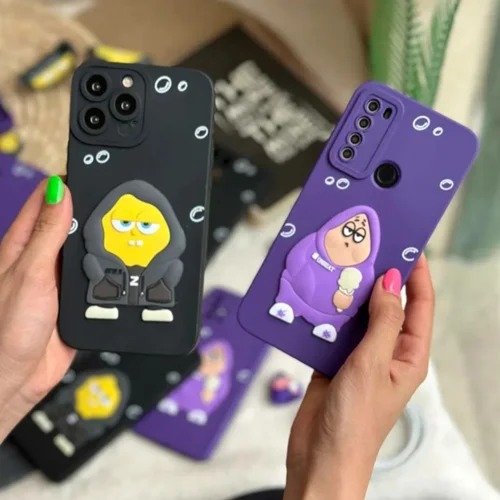 قاب پاتریک و باب اسفنجی گنگ سامسونگ