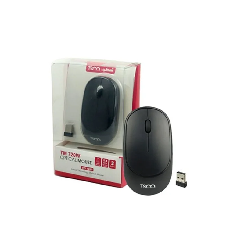 موس بی سیم تسکو مدل TSCO TM 720W