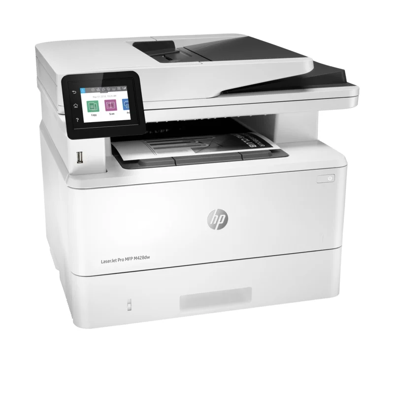 پرینتر لیزری مشکی سه کاره اچ پی HP LaserJet Pro MFP M428dw