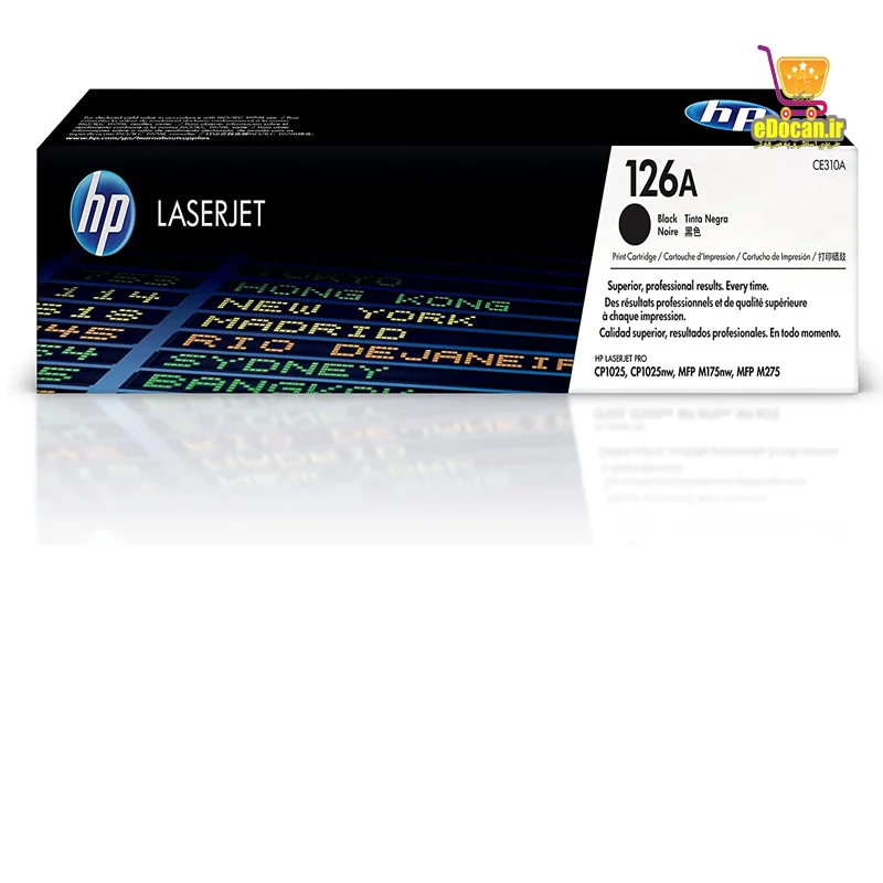 کارتریج لیزری رنگی طرح اچ پی HP 126A