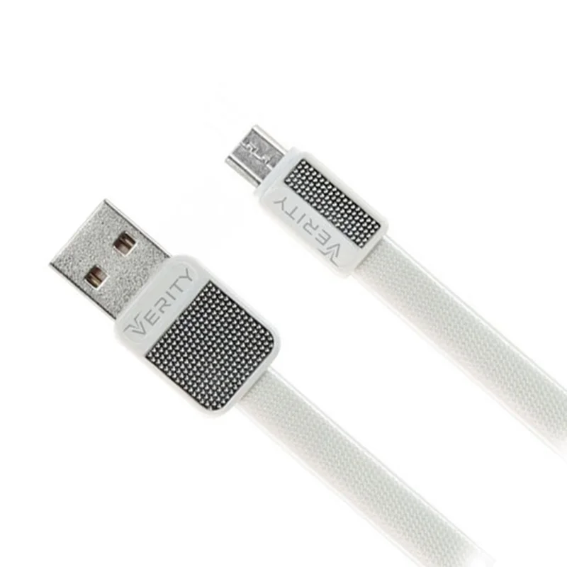 کابل شارژ موبایل میکرو وریتی مدل  VERITY CB 3126W