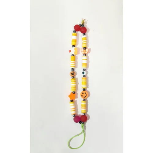 آویز موبایل طرح لبخند