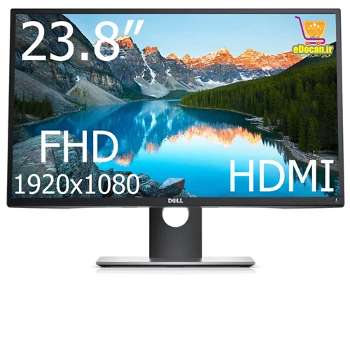 مانیتور استوک دل 24 اینچ DELL P2417H LED IPS
