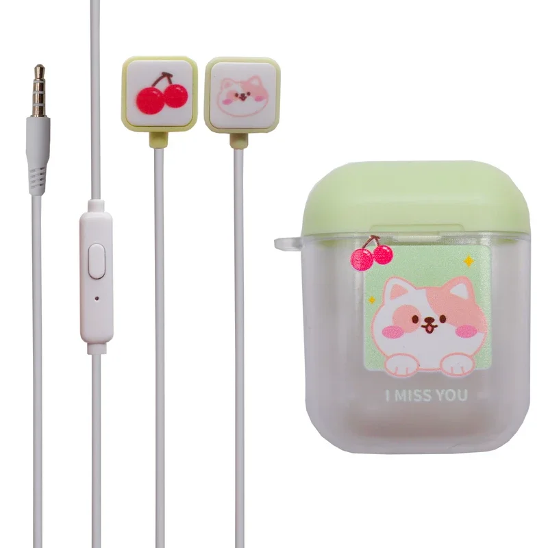 هندزفری فانتزی  مدل XY-55 به همراه کیف هندزفری