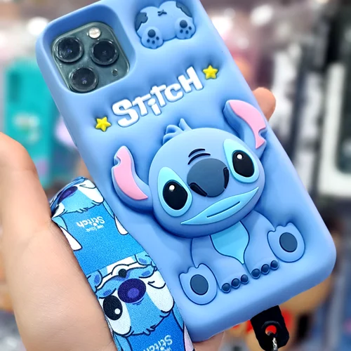 قاب استیچ سیلیکونی ضدلک آیفون/سامسونگ/شیائومی