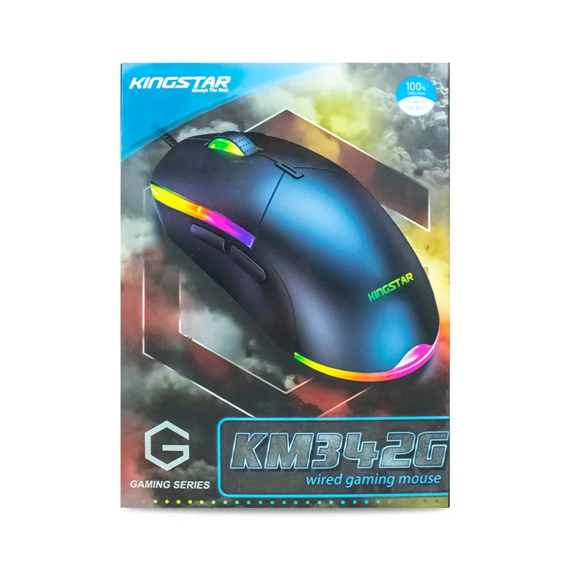 موس گیمینگ کینگ استار مدل KingStar KM342G