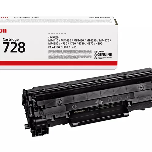 کارتریج مشکی طرح کانن مدل 728