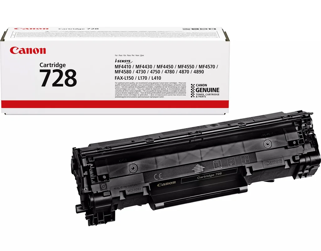 کارتریج مشکی طرح کانن مدل 728