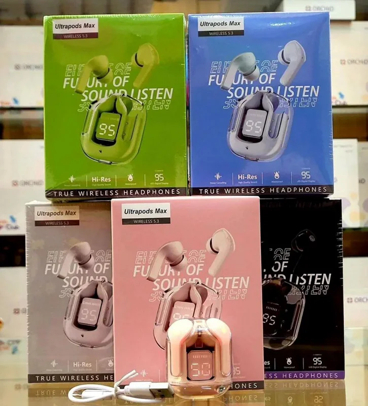 هندزفری بی سیم اولترا پاد مدل SOUND LISTEN