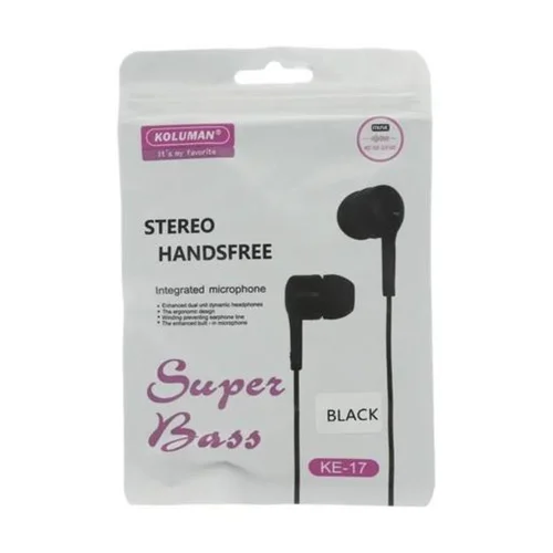 هندزفری باسیم کلومن مدل KE-17