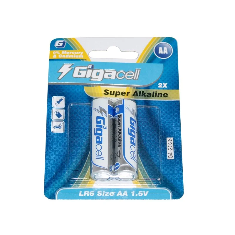 باتری قلمی گیگاسل مدل Super Alkaline
