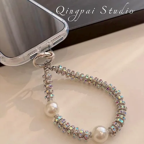 آویز توپی مرواریدی