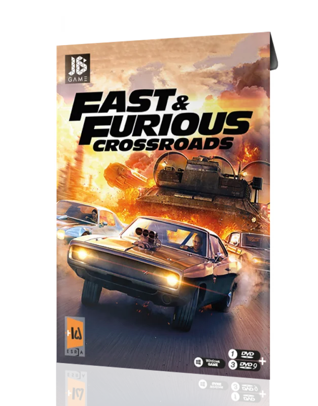 بازی Fast & Furious CrossRoads