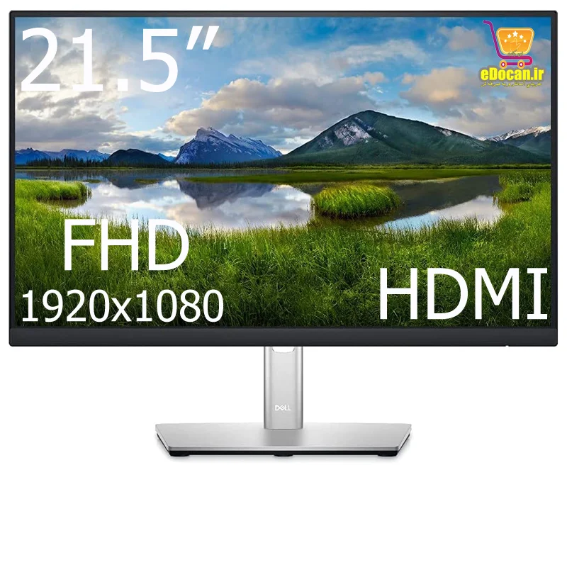 مانیتور استوک دل 22 اینچ DELL P2222H LED IPS Frameless