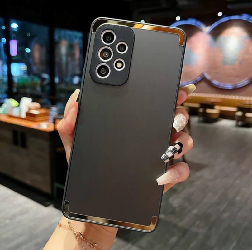 قاب pvd دور طلایی سامسونگ و شیائومی