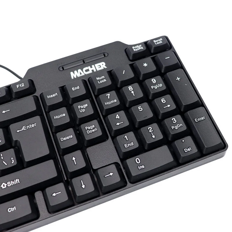 کیبورد مچر مدل MACHER MR 301