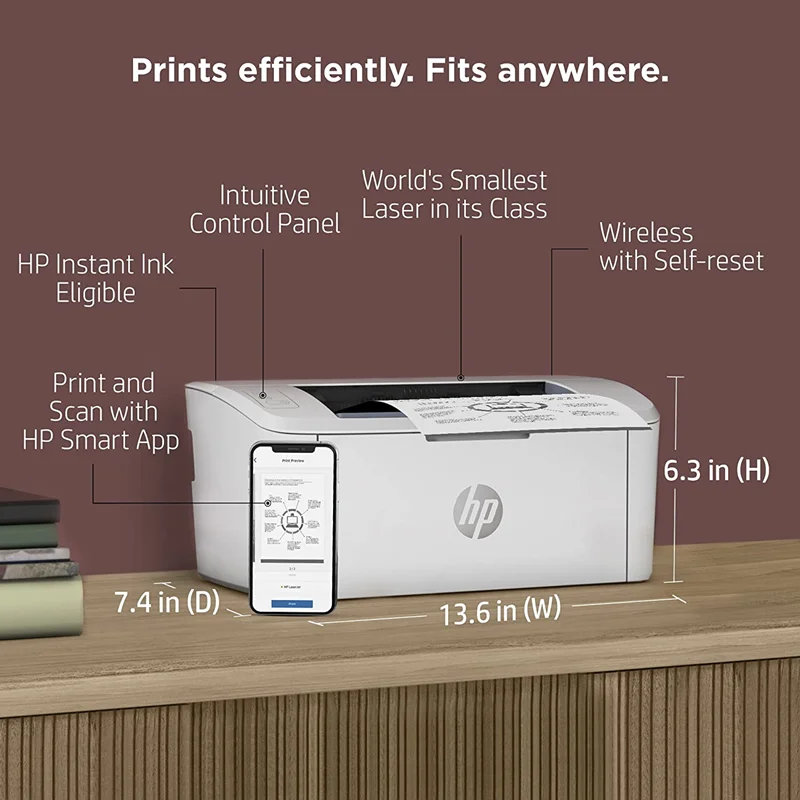 پرینتر لیزری مشکی تک کاره وایفای اچ پی HP Laserjet M111w