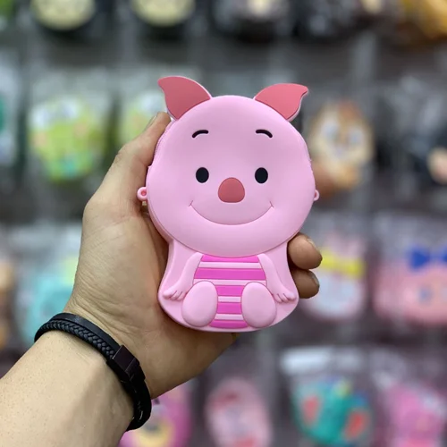 کیف رودوشی سیلیکونی شخصیت کارتونی سایز کوچک