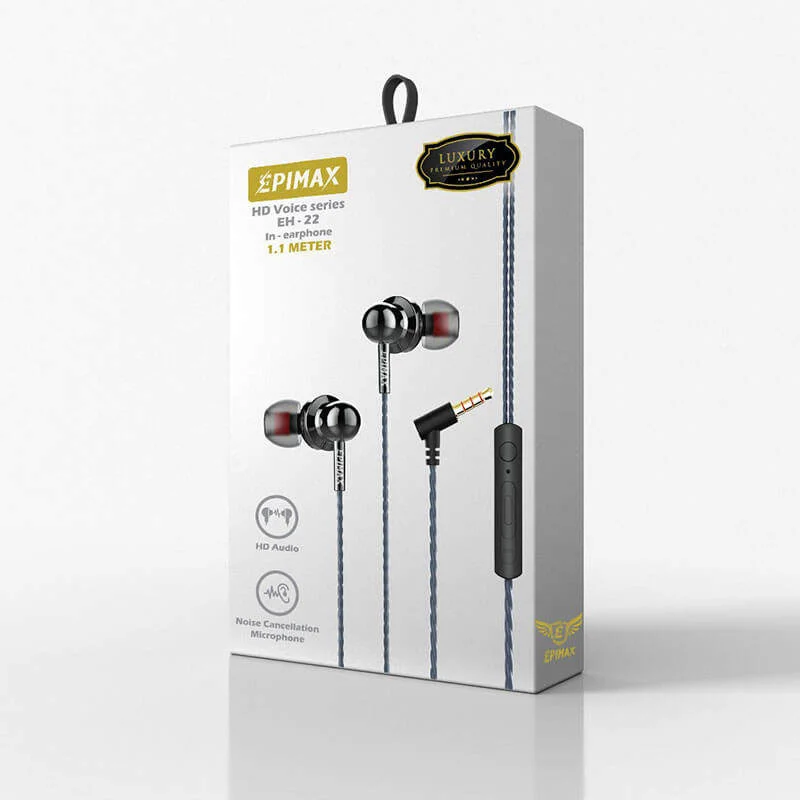 هندزفری اپیمکس HDvoice مدل EPIMAX EH-22