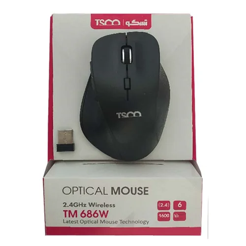موس بی سیم تسکو TSCO TM 686W