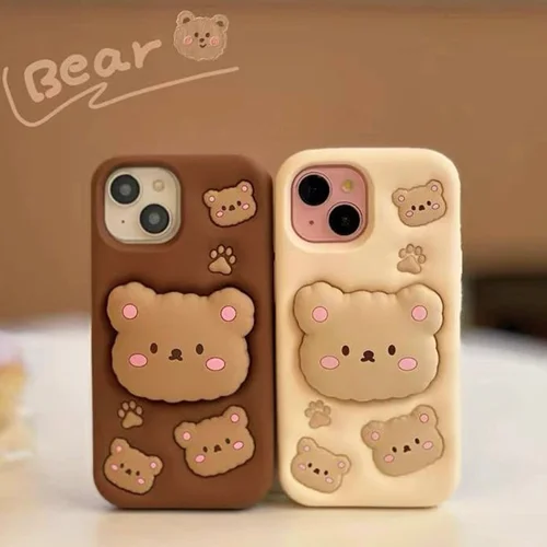 قاب سیلیکونی خرس بیسکویتی سامسونگ ، شیاِئومی