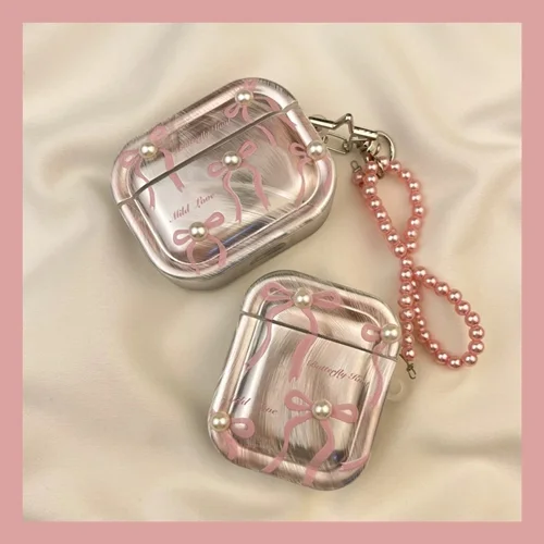 کاور ایرپاد پاپیون صورتی Pink Ribbon