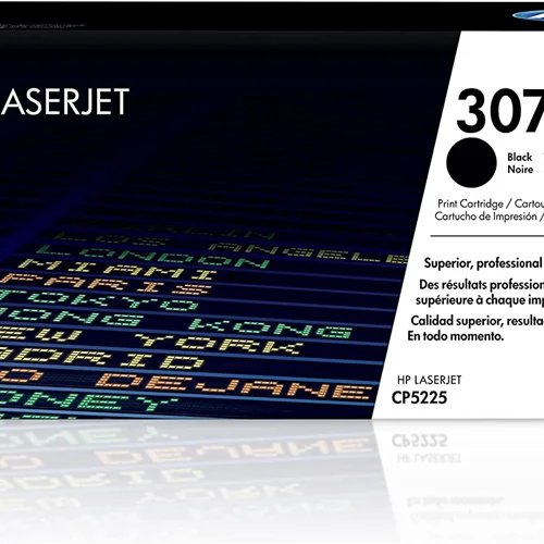 کارتریج لیزری رنگی طرح اچ پی 307A