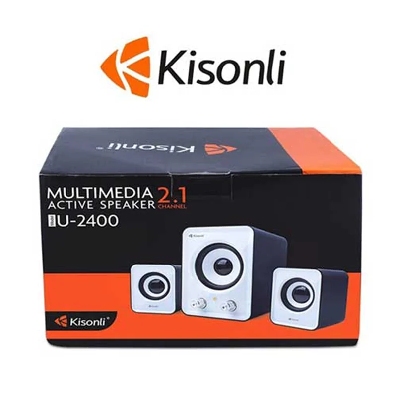 اسپیکر سه تکه کیسونلی مدل Kisonli U-2400