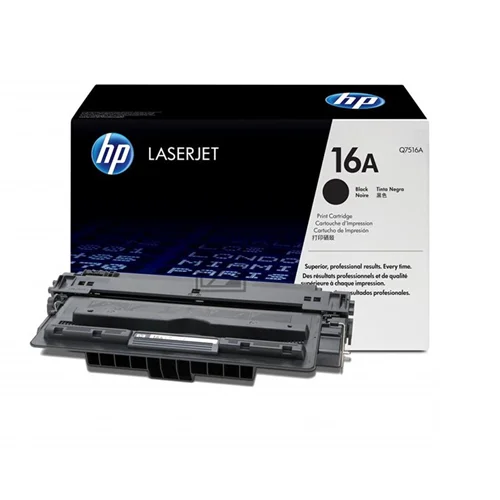 کارتریج مشکی طرح اچ پی مدل 16A